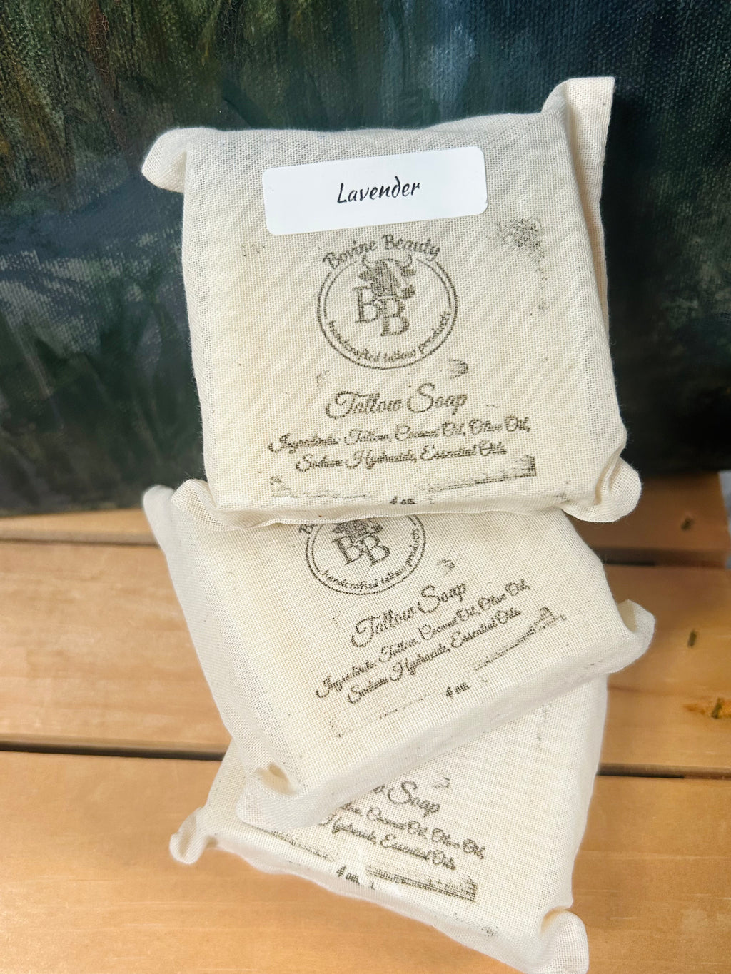 Lavender Handcrafted Tallow Soap