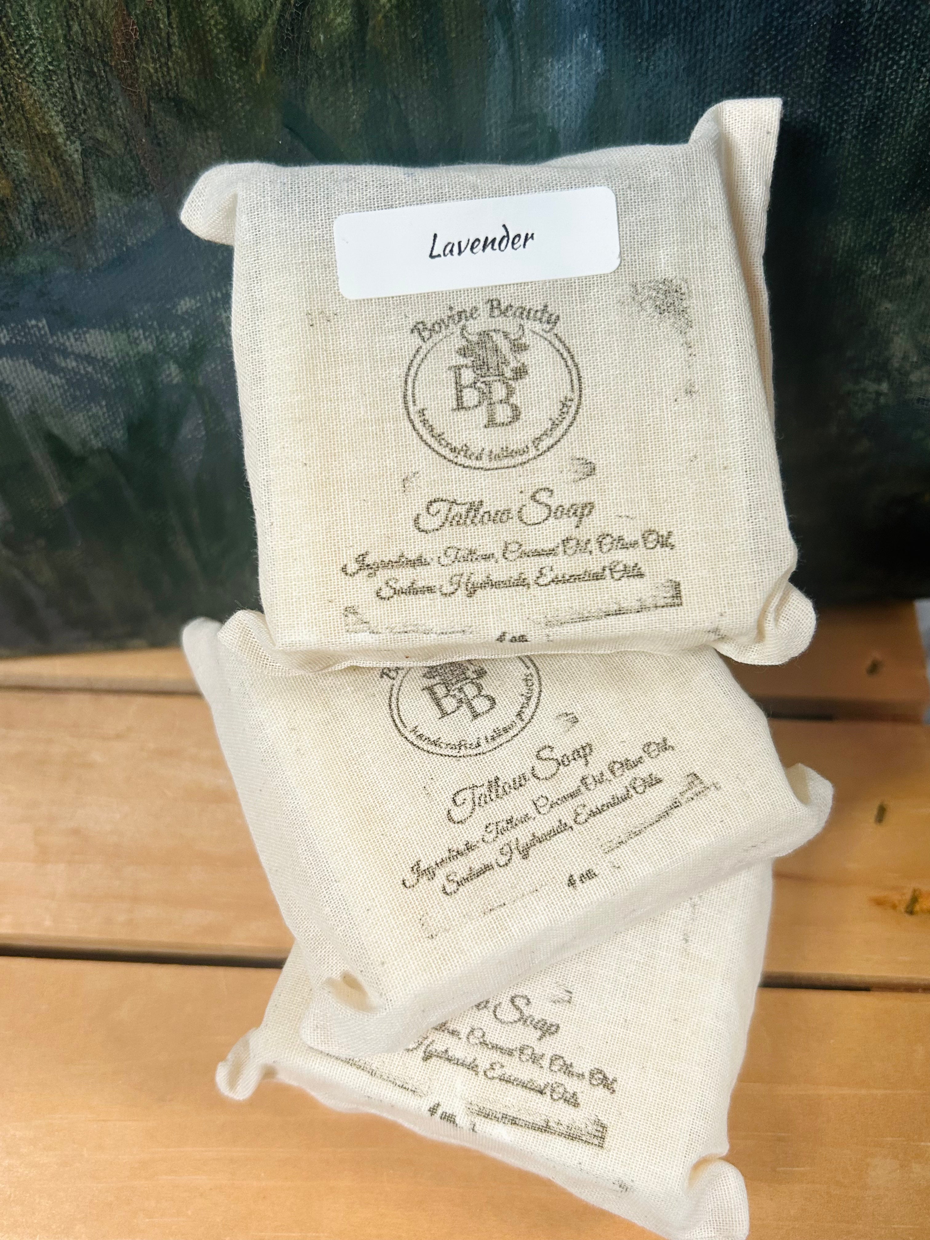 Lavender Handcrafted Tallow Soap