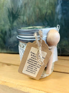 Eucalyptus & Mullein Soothing Herbal Bath Salts
