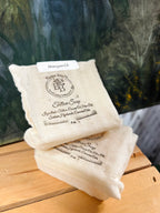 Honeysuckle Tallow Soap Handcrafted Natural Soap Bar 4 oz