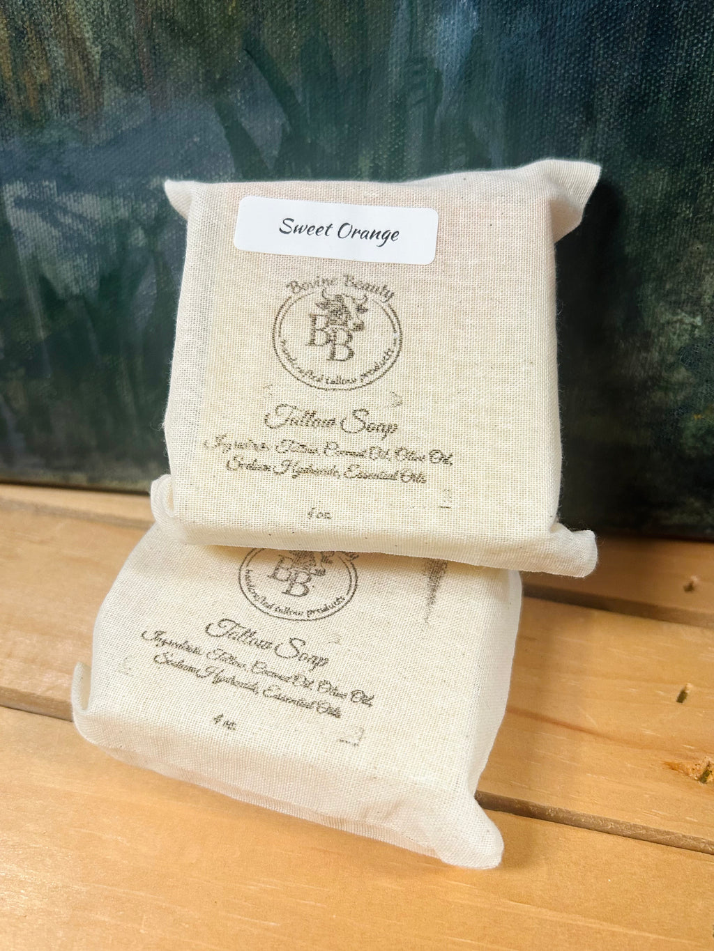 Sweet Orange Handcrafted Tallow Soap