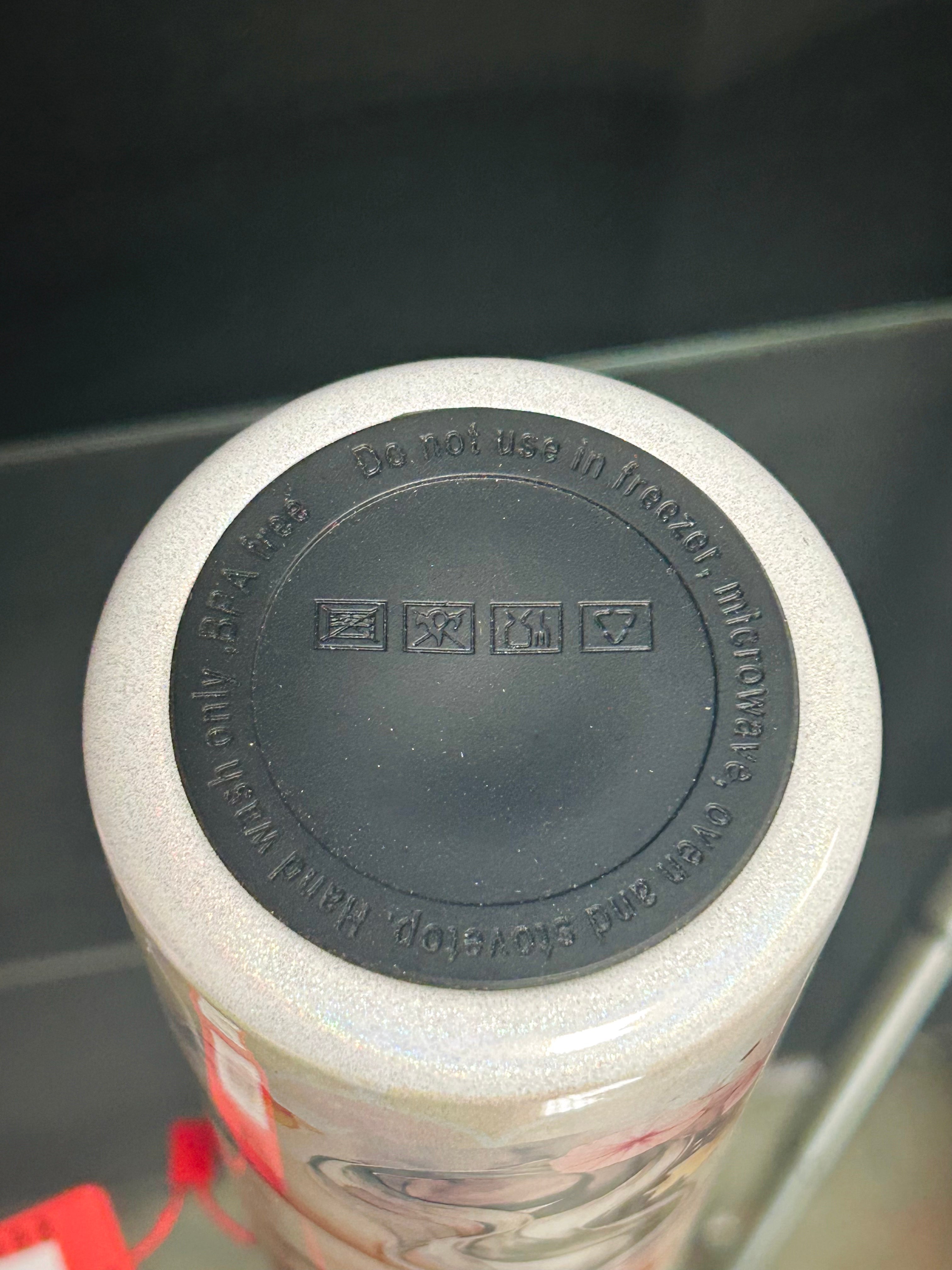 Mermaid Stainless Steel Tumbler with Lid Beach Ocean Travel Cup