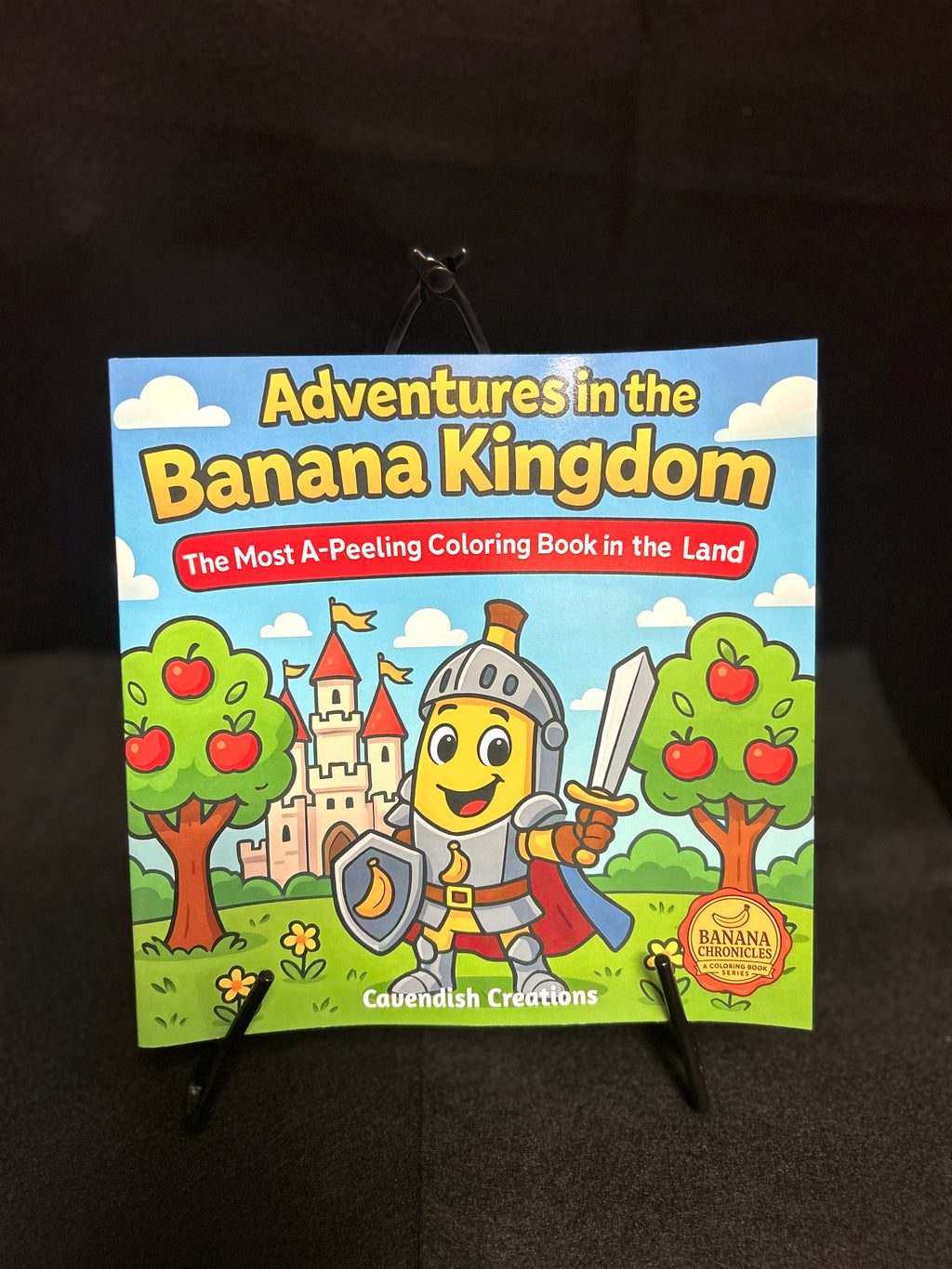 Adventures in the Banana Kingdom Coloring Book for Kids & Families