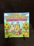 Adventures in the Banana Kingdom Coloring Book for Kids & Families