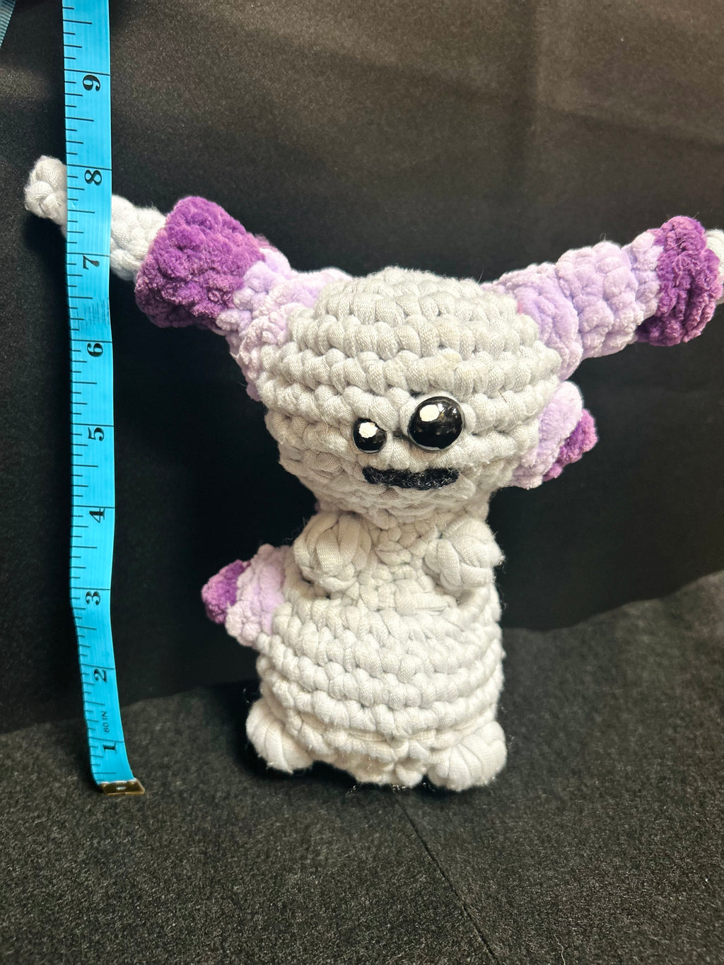 Handmade Crochet Plush Soft Stuffed Animal