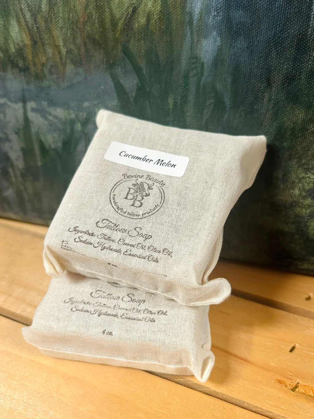 Cucumber Melon Handcrafted Tallow Soap