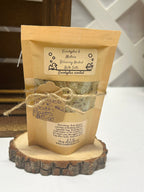 Eucalyptus Herbal Bath Salts Relaxing Epsom & Himalayan Salt Bath Soak