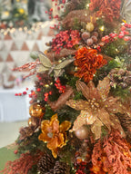 6-Foot Designer Fall Harvest Christmas Tree Local Pickup & Delivery Only