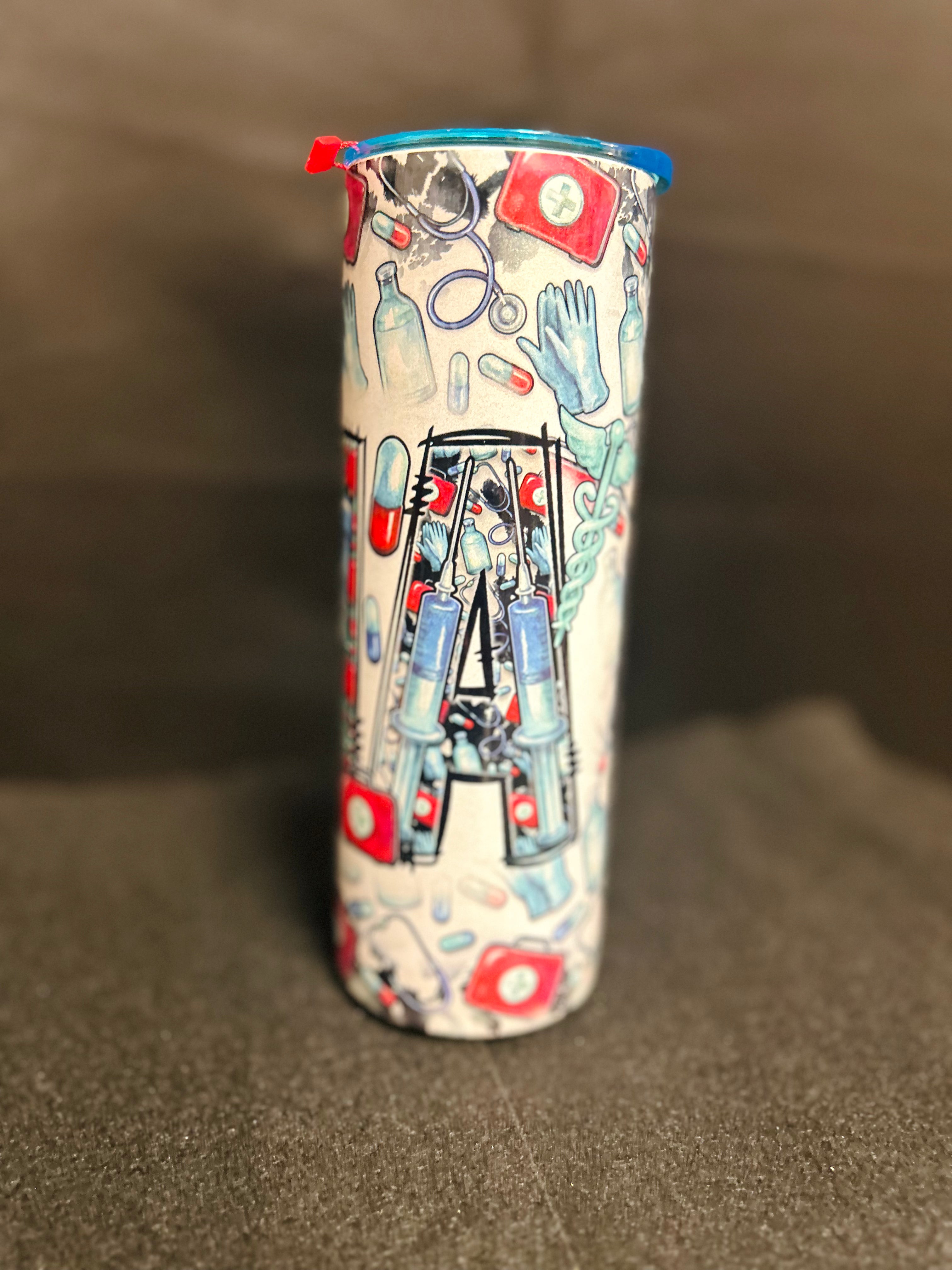 Nurse Stainless Steel Tumbler | Medical-Themed Travel Cup