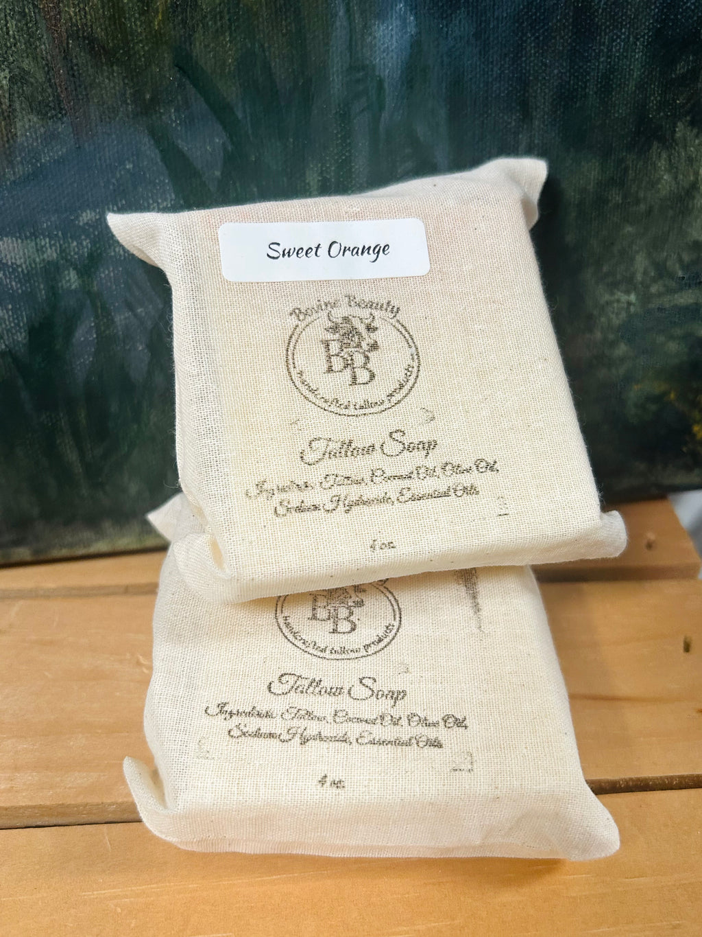 Sweet Orange Handcrafted Tallow Soap