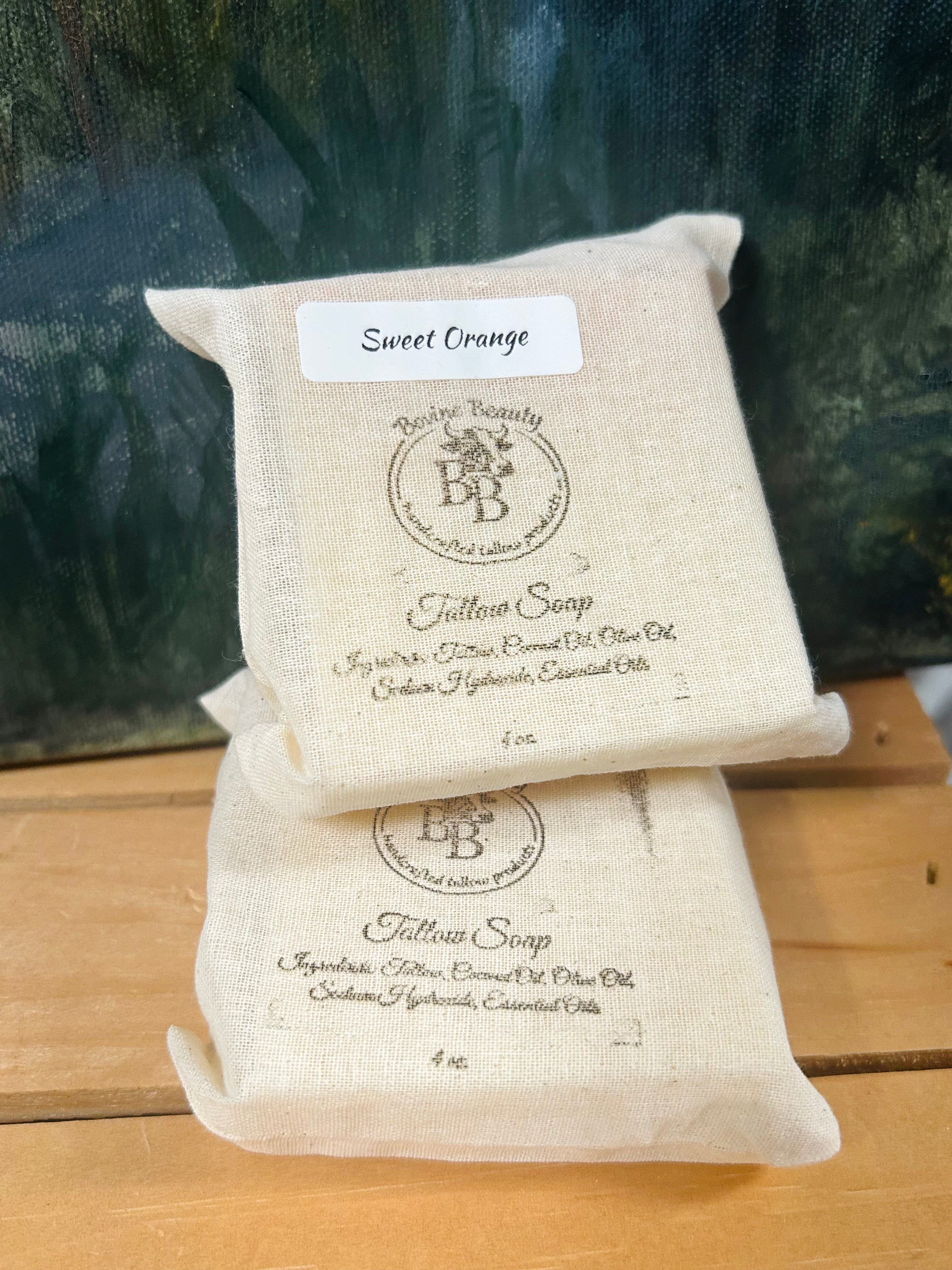 Sweet Orange Handcrafted Tallow Soap