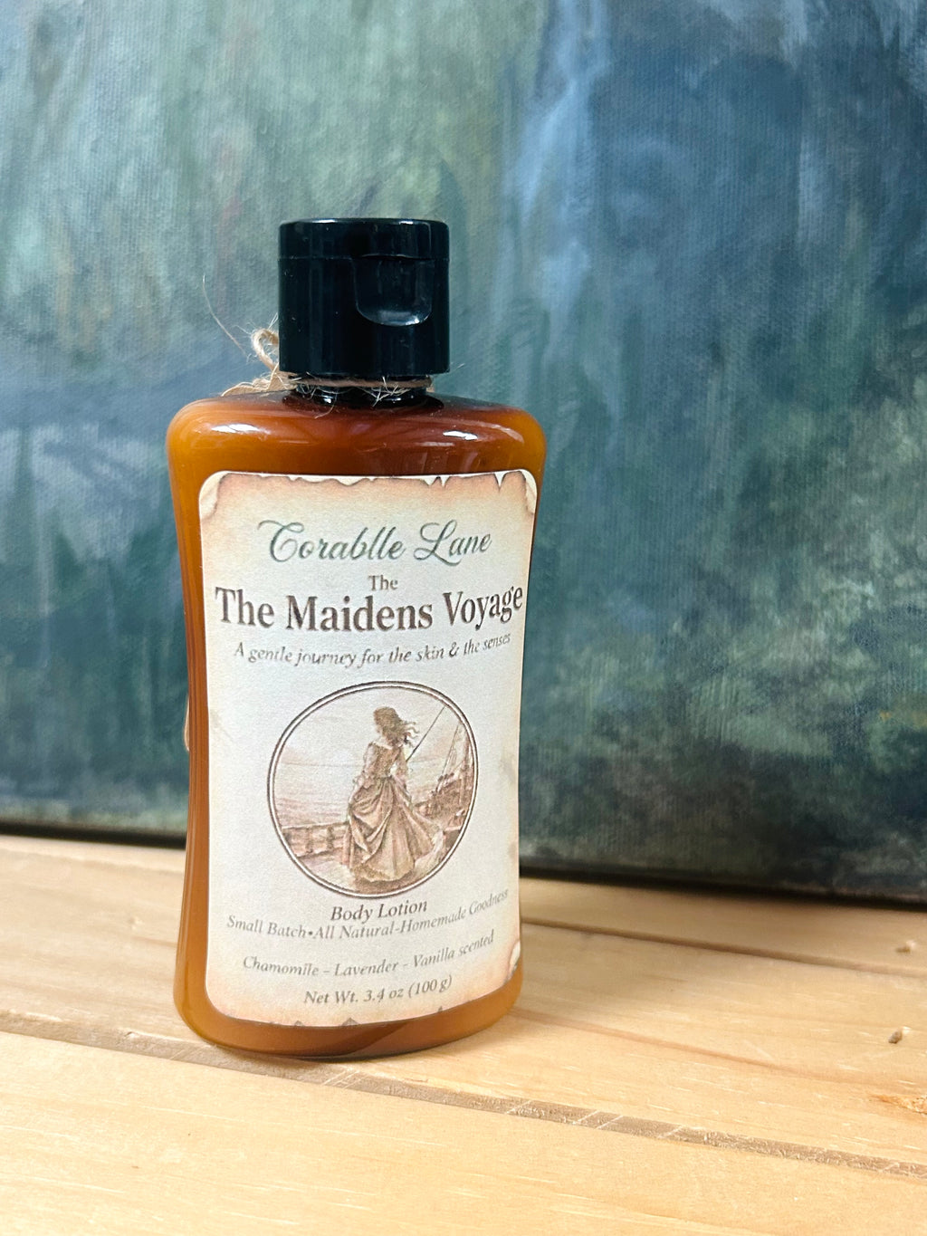 The Maiden’s Voyage Natural Body Lotion Chamomile, Lavender & Vanilla