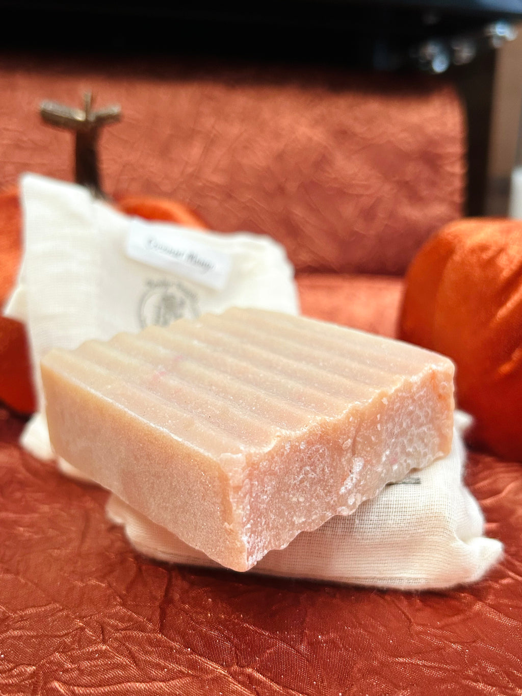 Coconut Mango Tallow Soap – 4 oz
