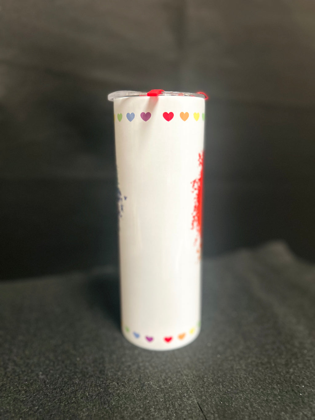 Rainbow Love Stainless Steel Tumbler