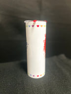 Rainbow Love Stainless Steel Tumbler