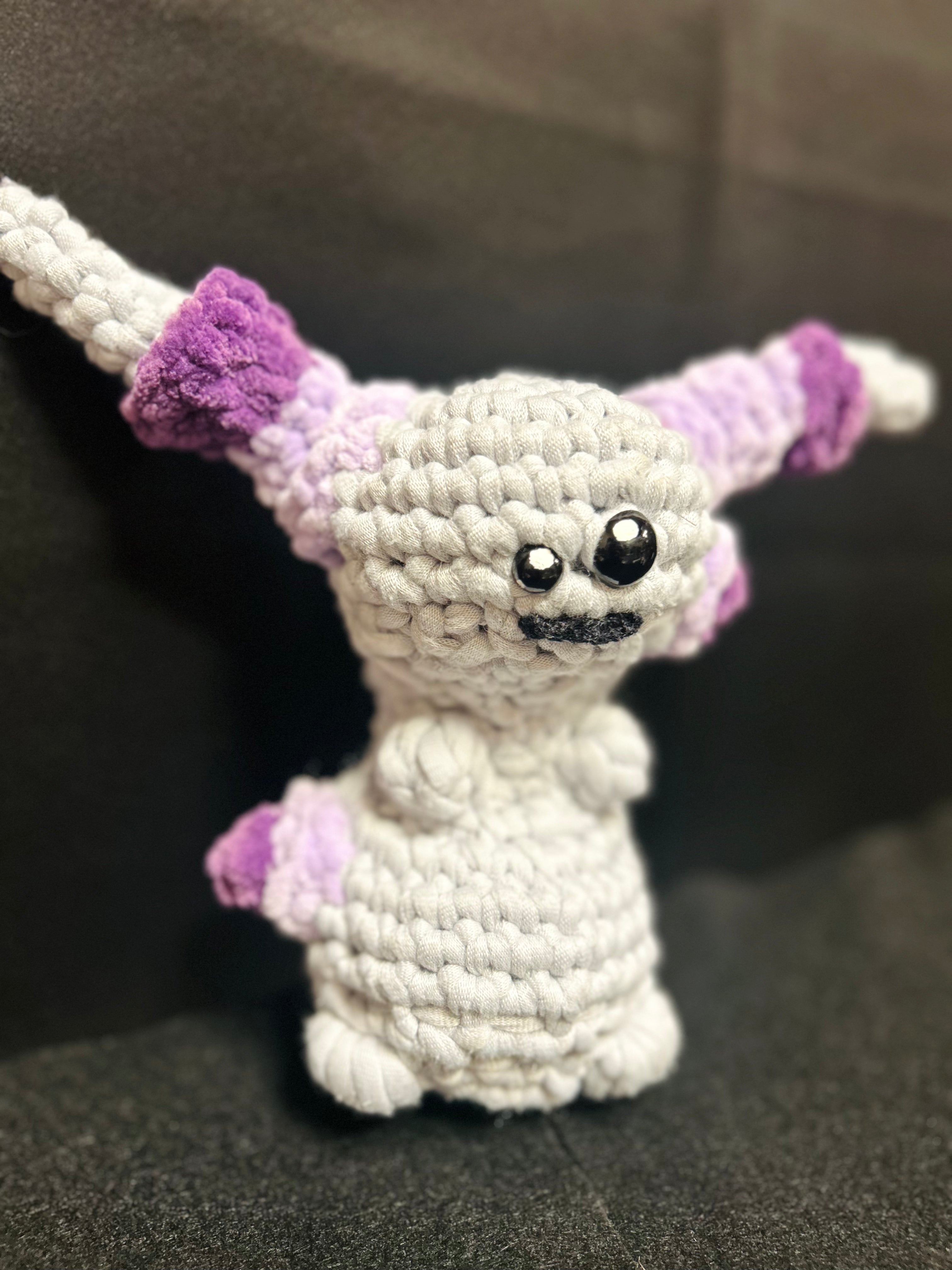 Handmade Crochet Plush Soft Stuffed Animal