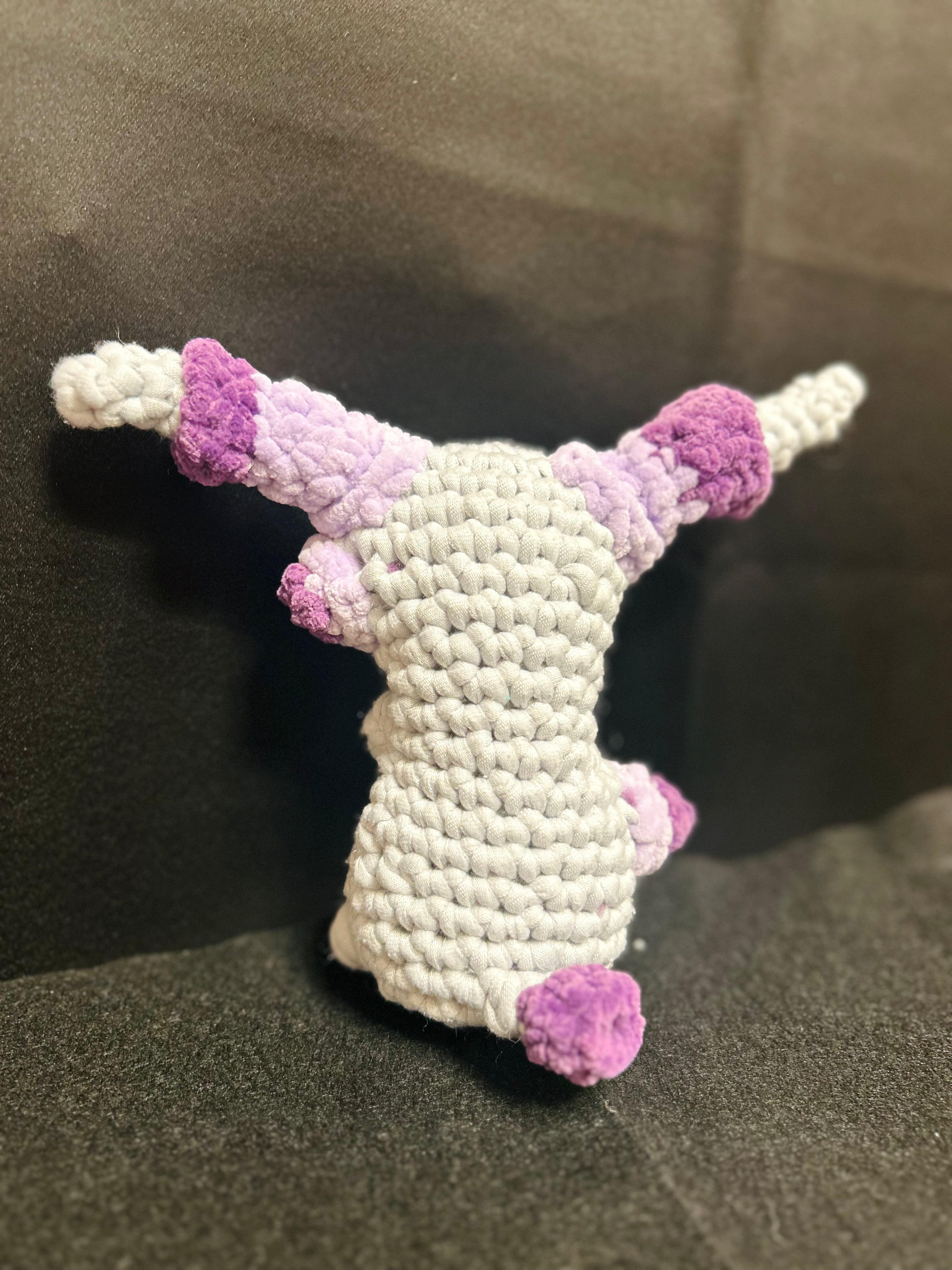 Handmade Crochet Plush Soft Stuffed Animal