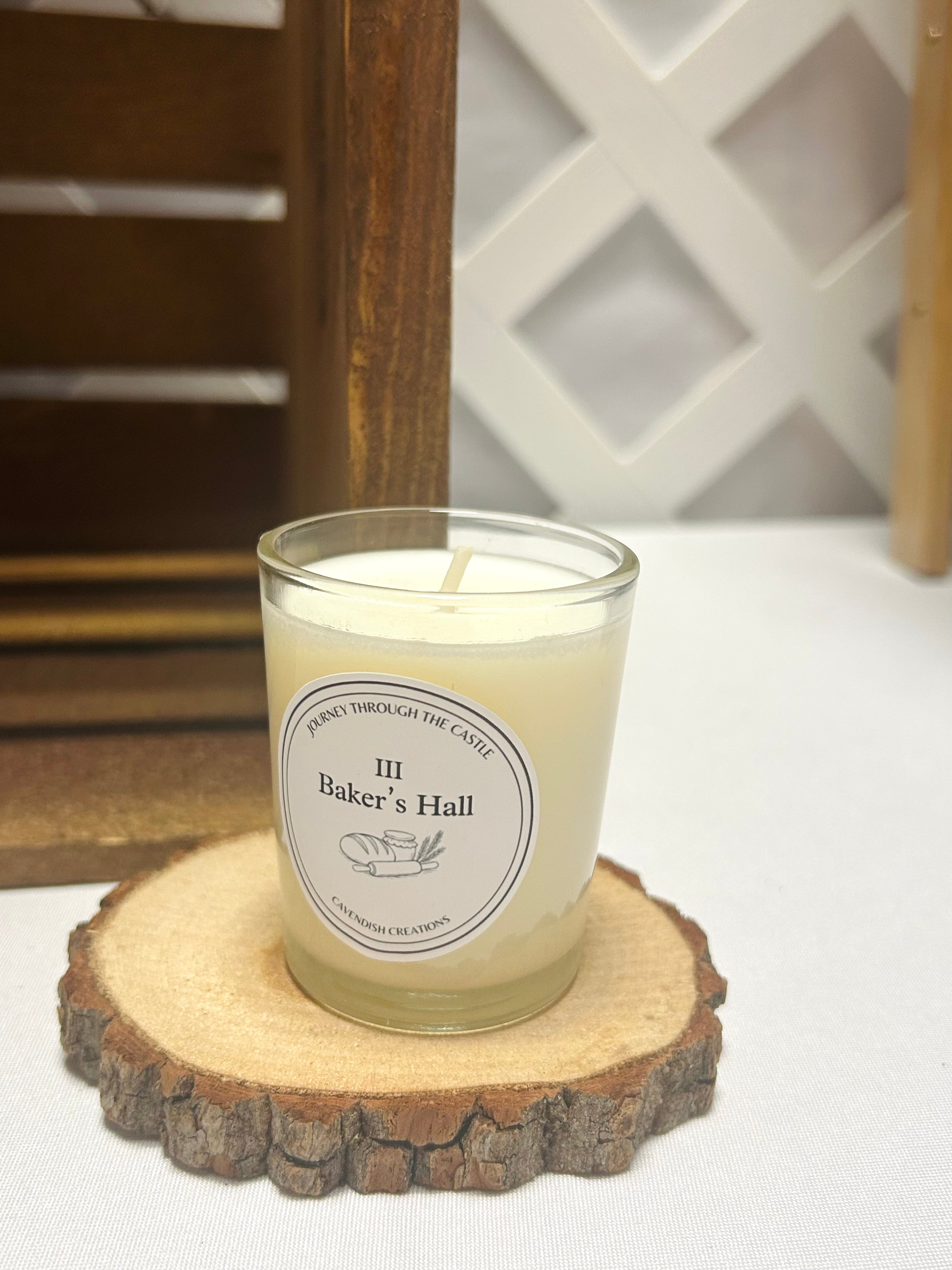 Bakery Scented Candle Baker’s Hall Custom Scented