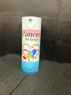 Cancer Be Gone Novelty Stainless Steel Tumbler | Awareness Ribbon