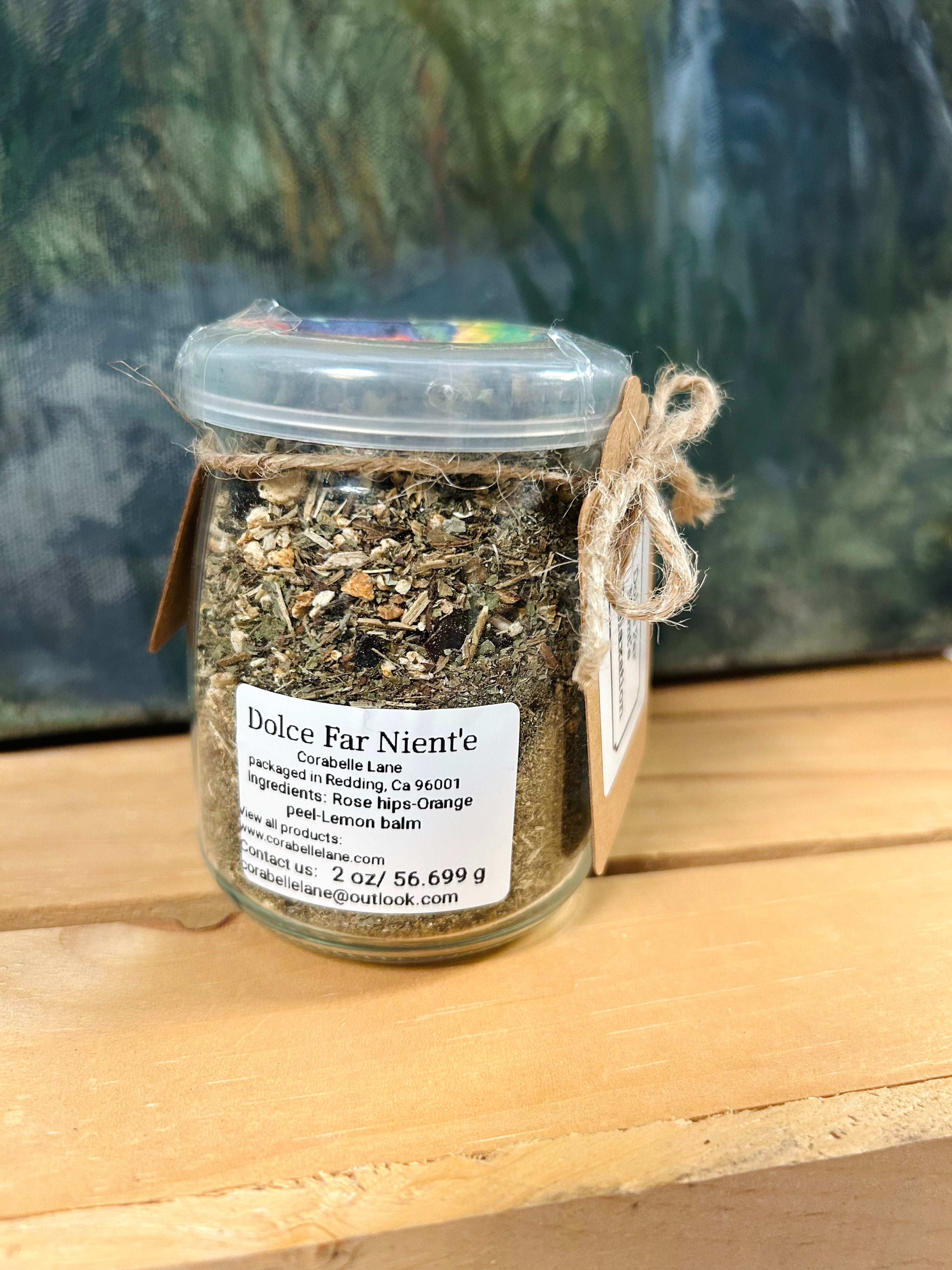 Relaxation Herbal Tea Blend – Loose Leaf Botanical Tea (2 oz)