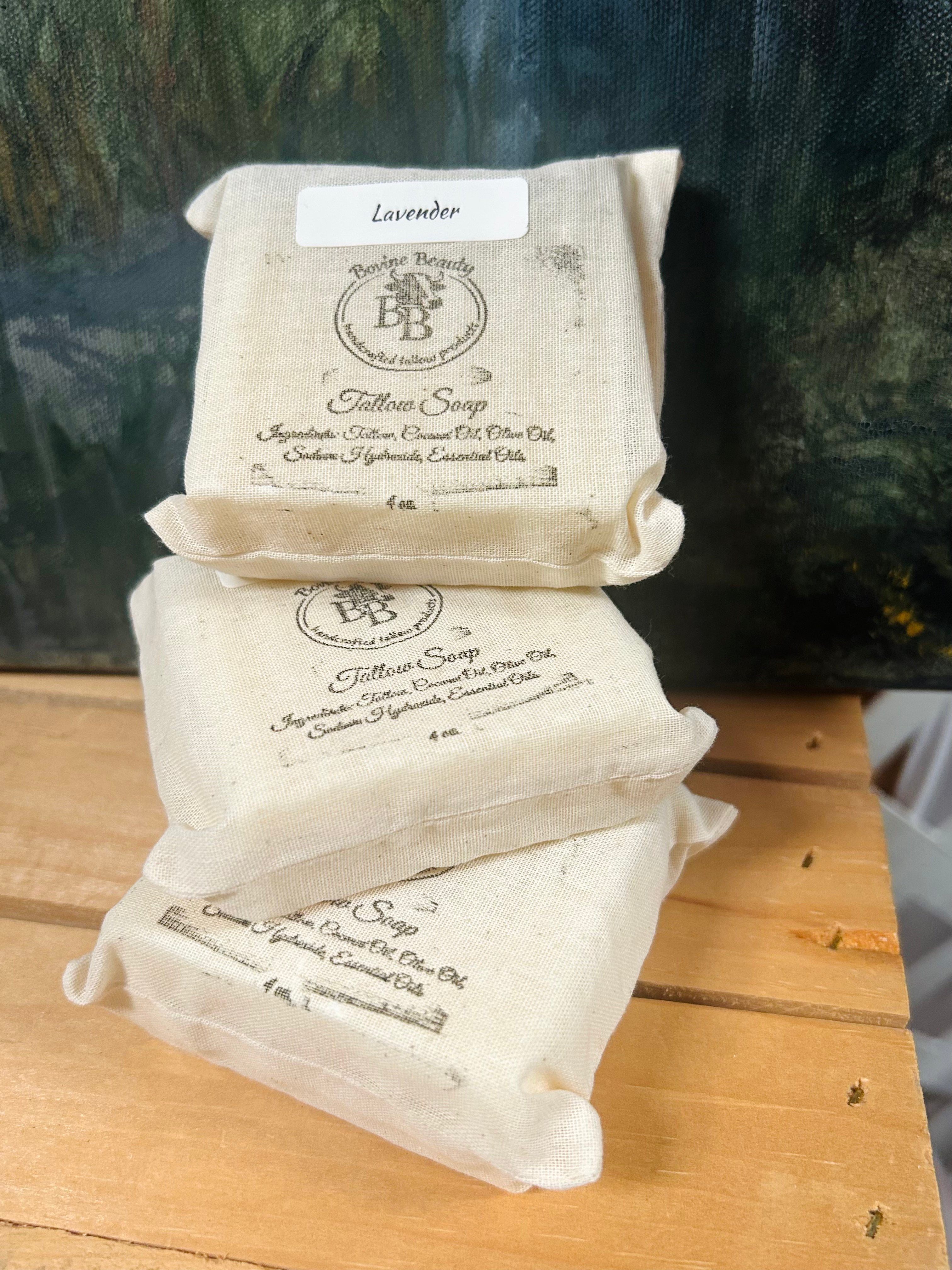 Lavender Handcrafted Tallow Soap