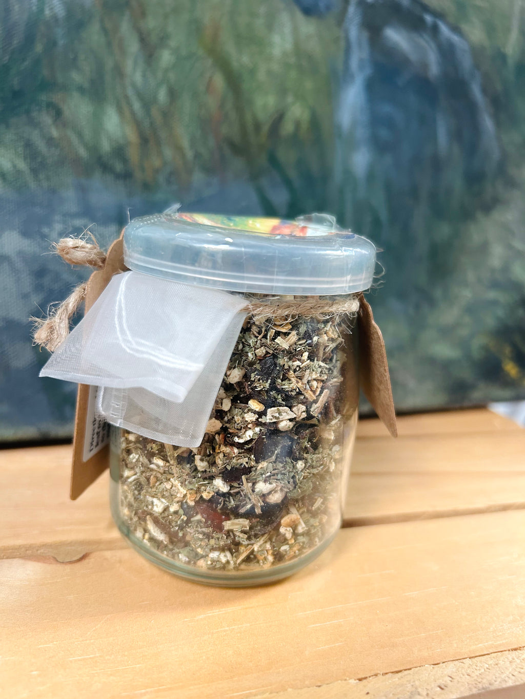 Relaxation Herbal Tea Blend – Loose Leaf Botanical Tea (2 oz)