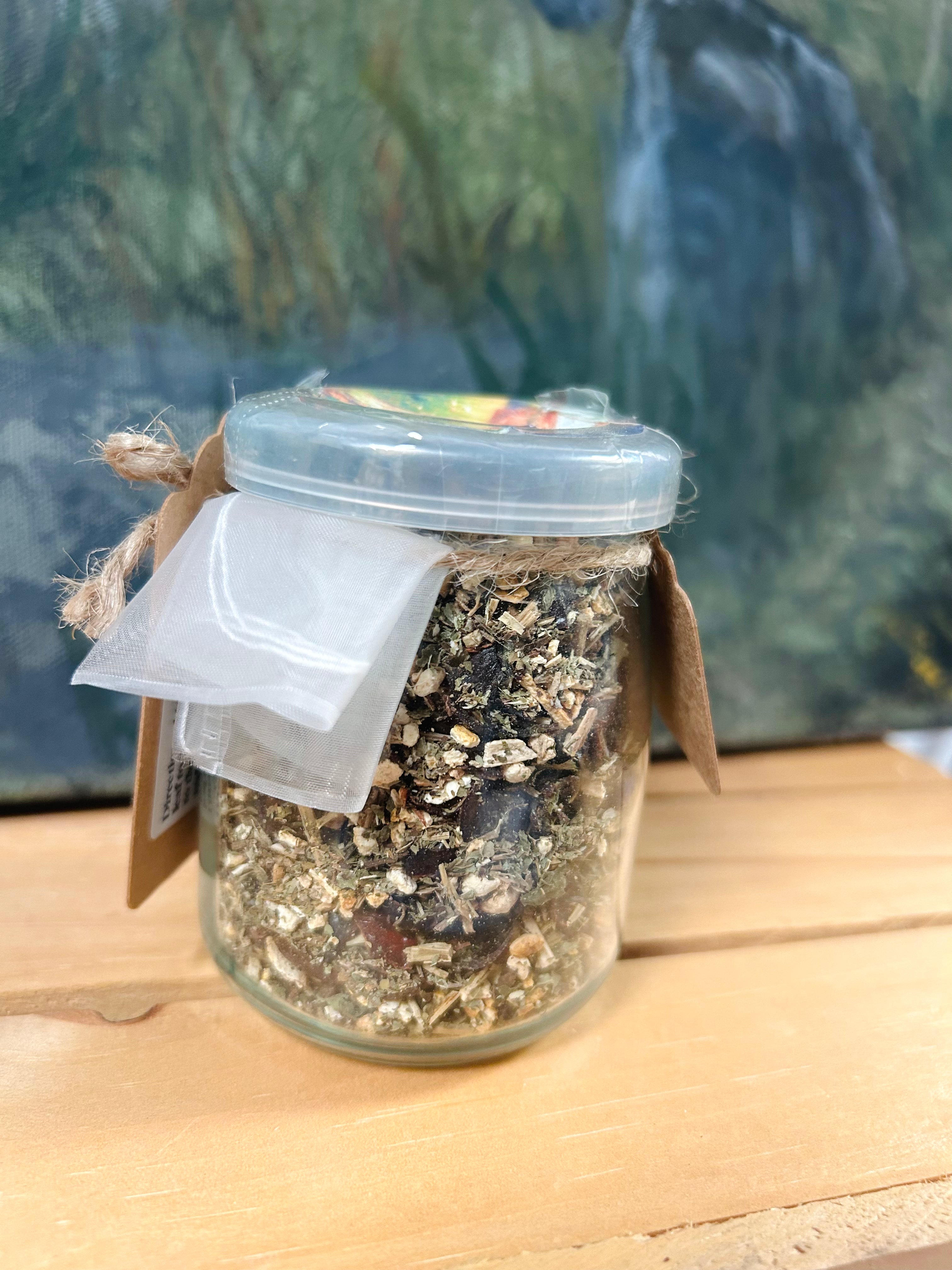 Relaxation Herbal Tea Blend – Loose Leaf Botanical Tea (2 oz)