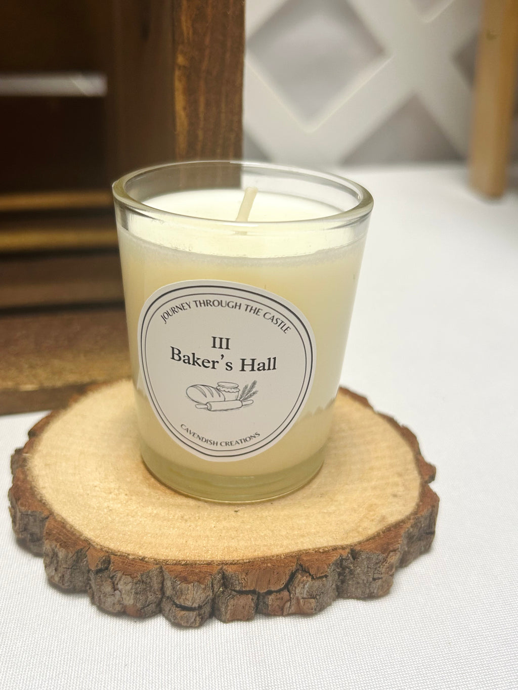 Bakery Scented Candle Baker’s Hall Custom Scented