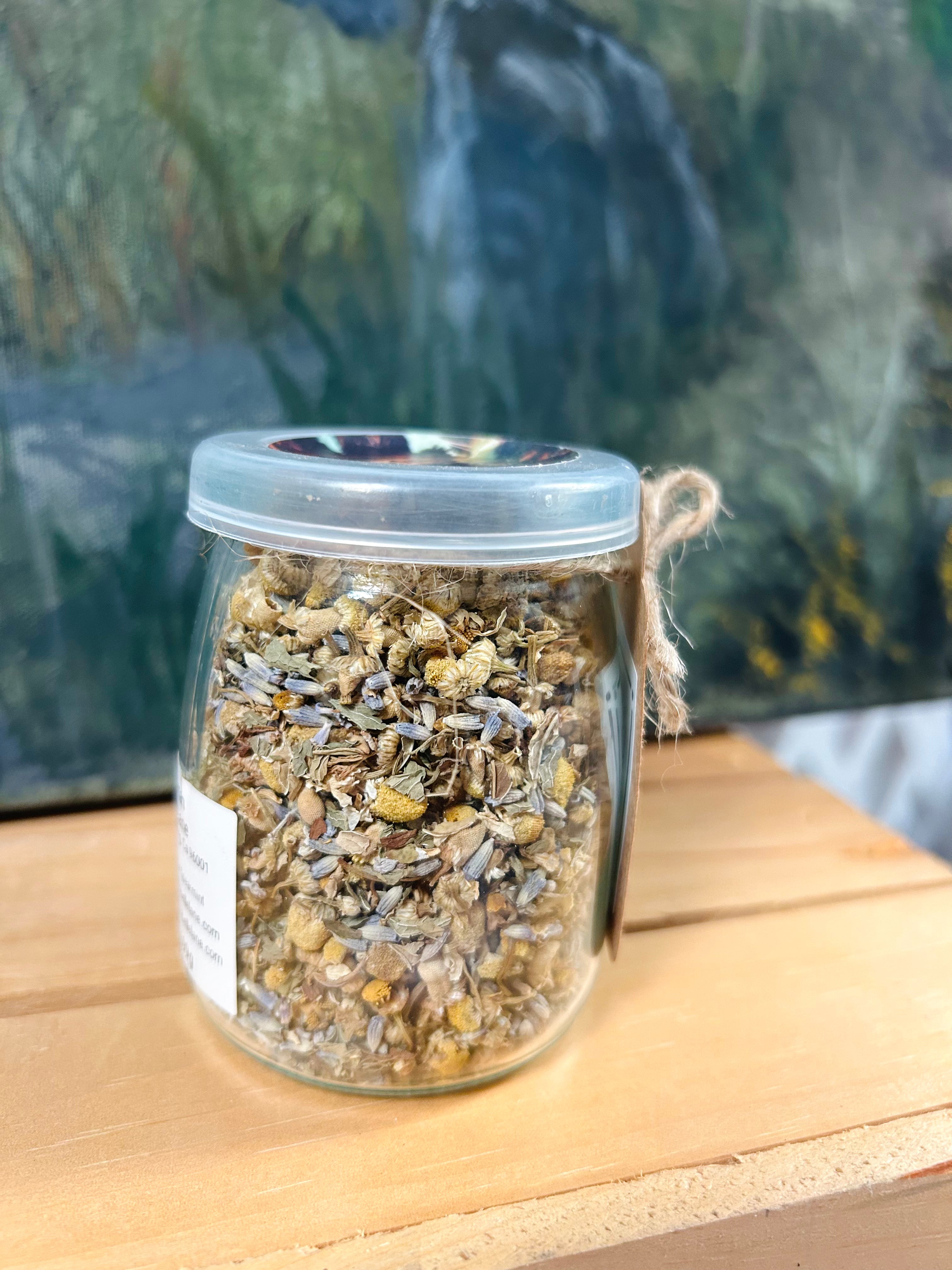 Mrs. Sandman Relaxing Herbal Tea Blend Chamomile, Lavender & Spearmint