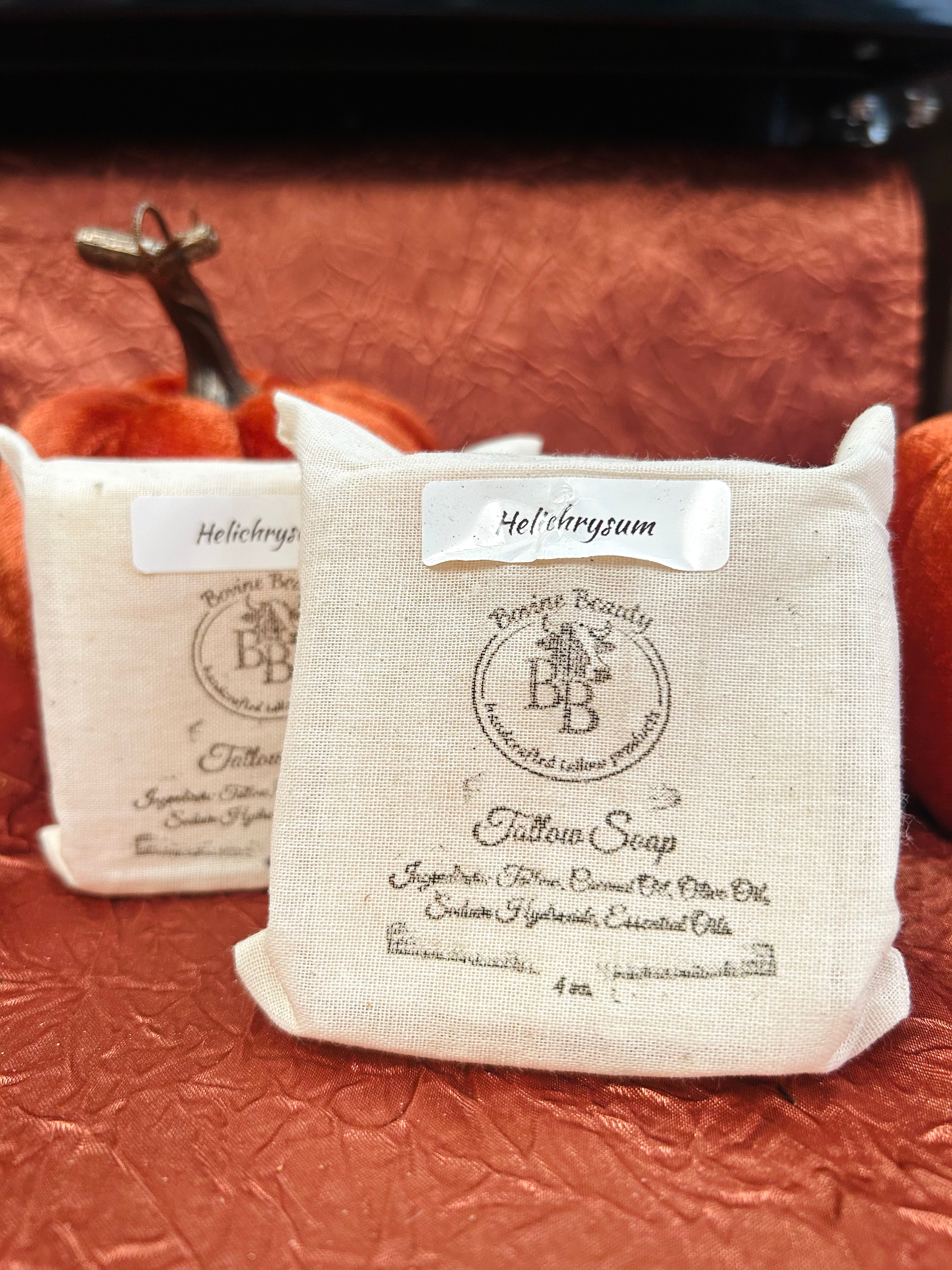 Helichrysum Tallow Soap – 4 oz