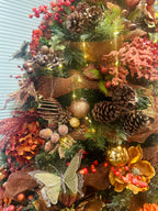 6-Foot Designer Fall Harvest Christmas Tree Local Pickup & Delivery Only
