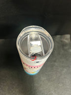 Cancer Be Gone Novelty Stainless Steel Tumbler | Awareness Ribbon