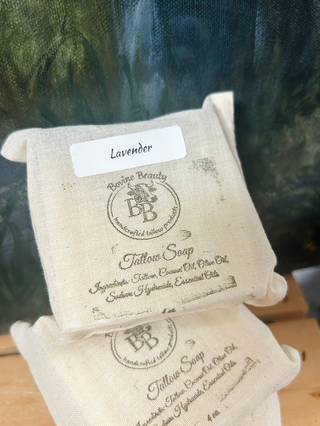 Lavender Handcrafted Tallow Soap