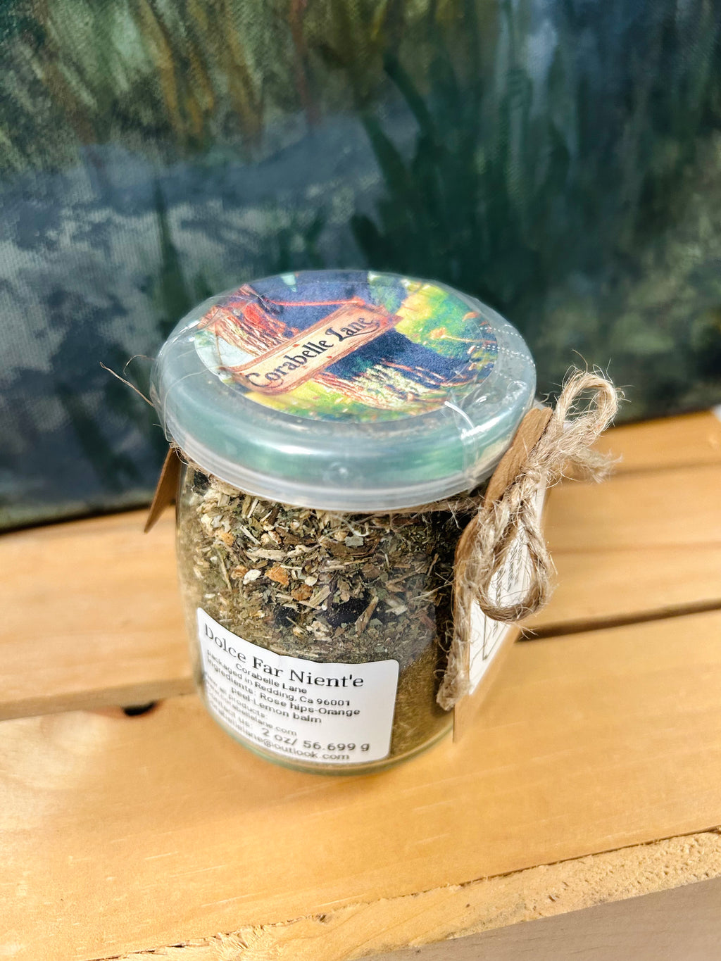Relaxation Herbal Tea Blend – Loose Leaf Botanical Tea (2 oz)
