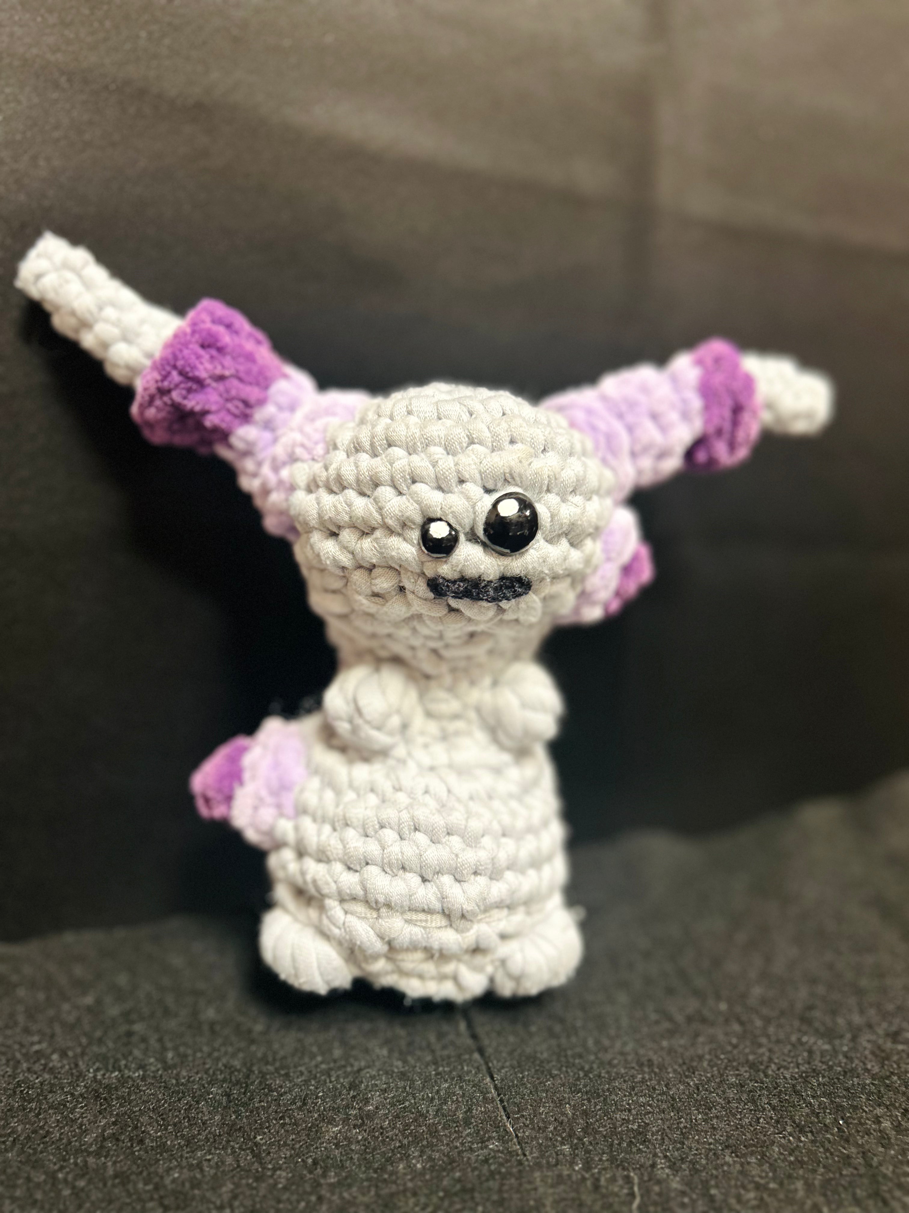 Handmade Crochet Plush Soft Stuffed Animal