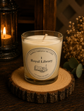 Royal Library Scented Candle Custom Fragrance Blend