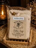 Huckleberry Honey Soap Gift Set with Exfoliating Soap Saver Bag