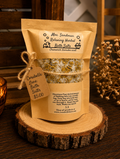 Chamomile Lavender Herbal Bath Salts Relaxing Epsom & Himalayan Salt Bath Soak