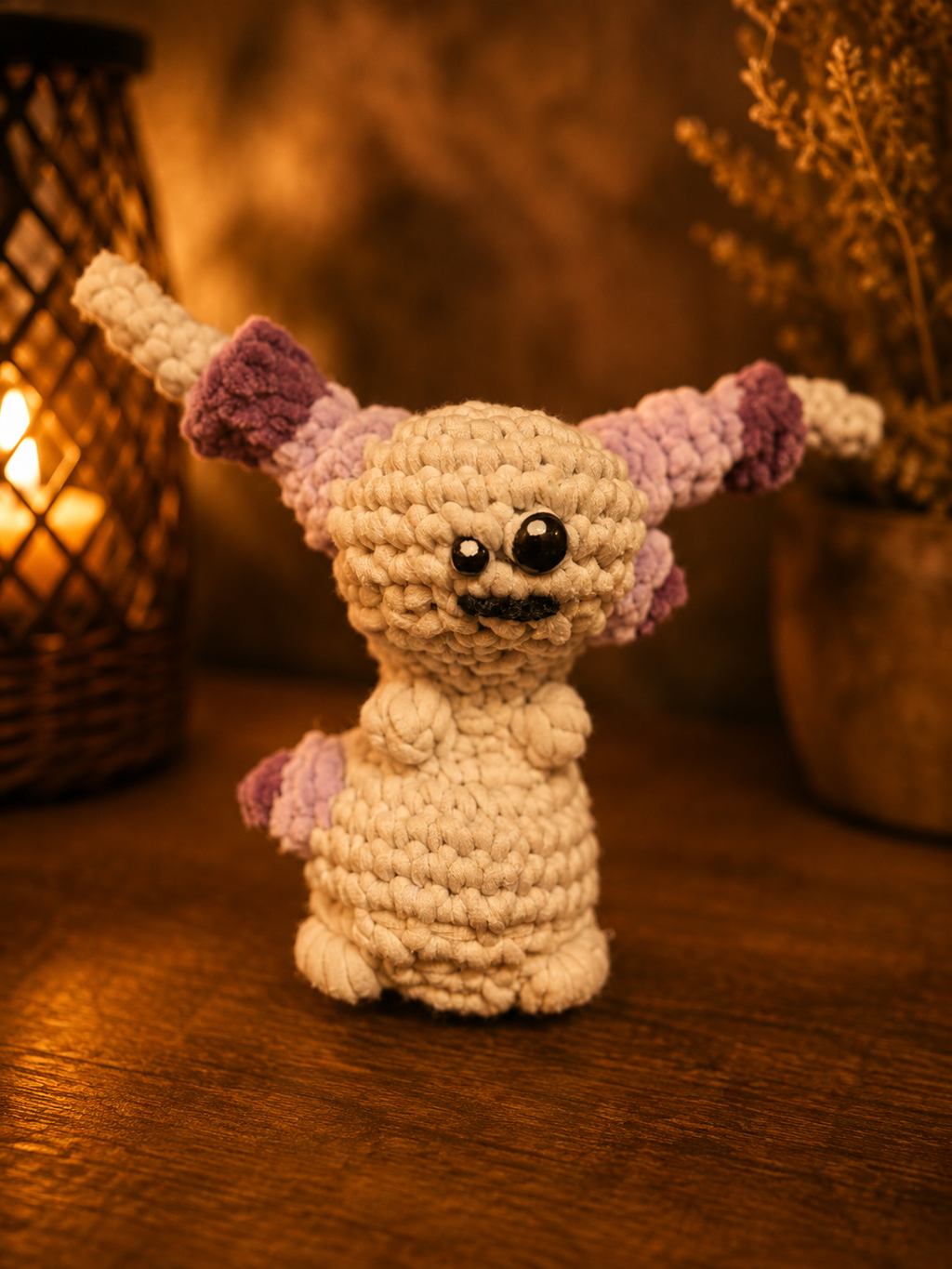 Handmade Crochet Plush Soft Stuffed Animal