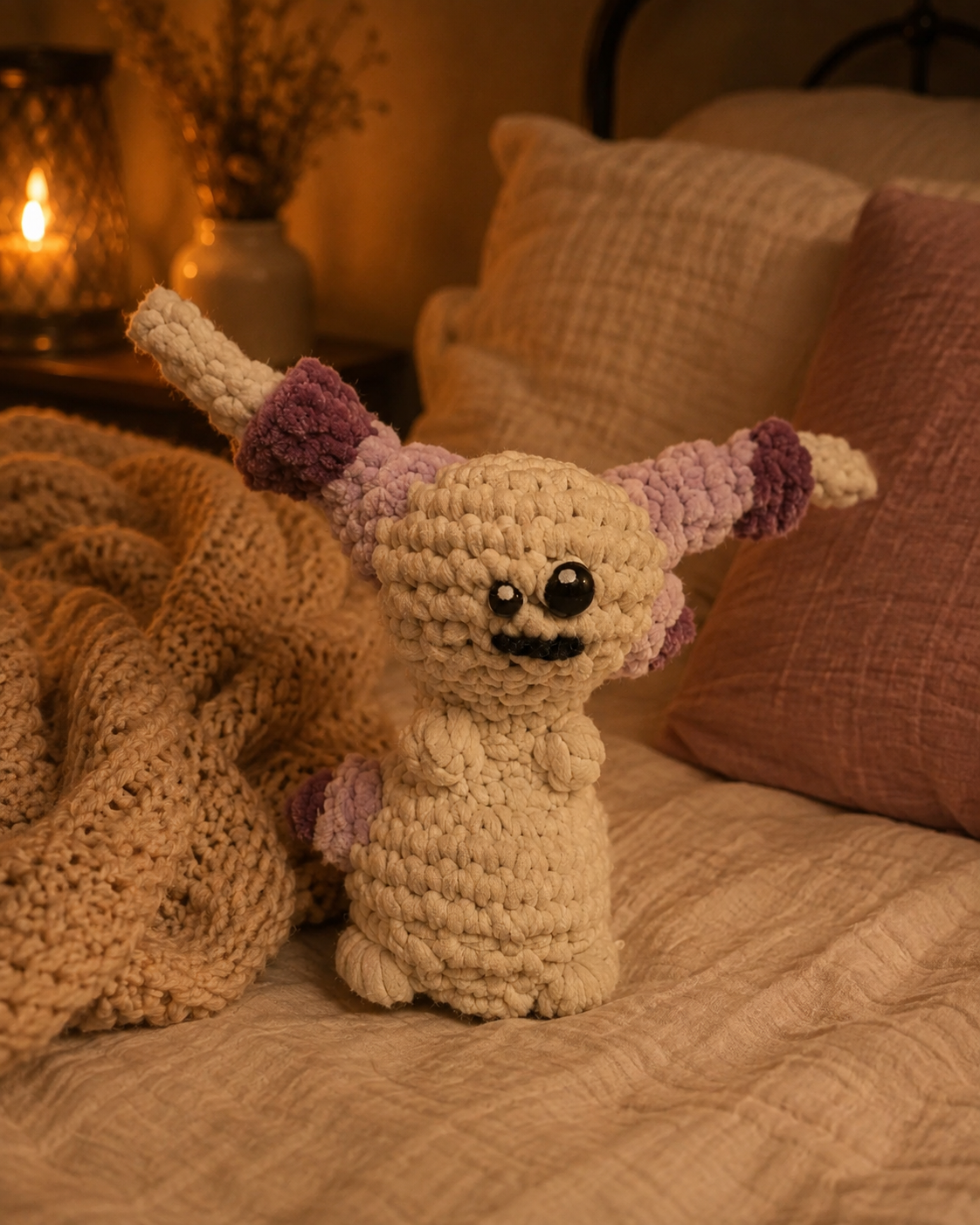 Handmade Crochet Plush Soft Stuffed Animal