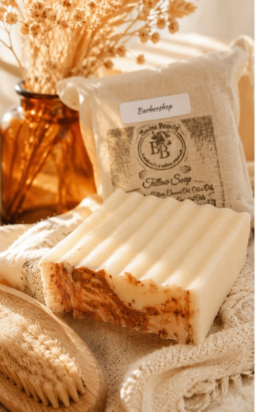 Barbershop Handcrafted Tallow Soap Artisan Soap