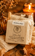 Blackberry Magic Handcrafted Tallow Soap Gift Set