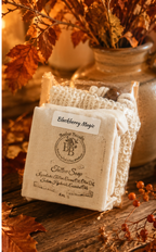 Blackberry Magic Handcrafted Tallow Soap Gift Set