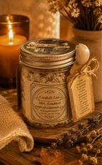 Mrs. Sandman Lavender & Chamomile Herbal Bath Salts