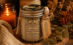 Eucalyptus & Mullein Soothing Herbal Bath Salts