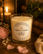 Queen’s Garden Scented Candle Journey Through the Castle